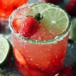 Strawberry Margarita 18 Strawberry Margarita