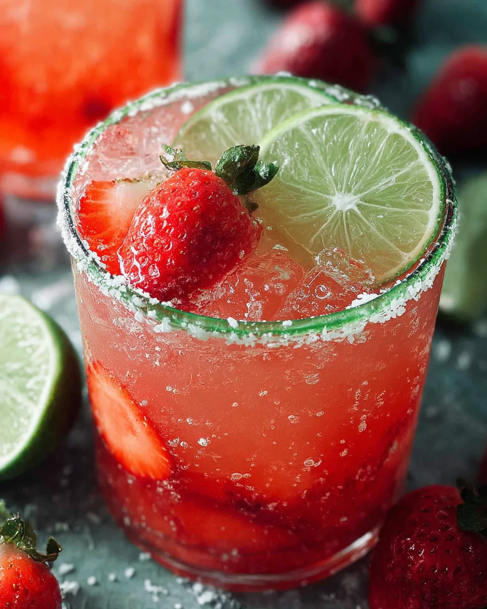 Strawberry Margarita