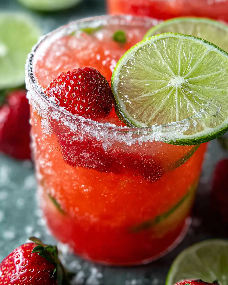 Strawberry Margarita 17 Strawberry