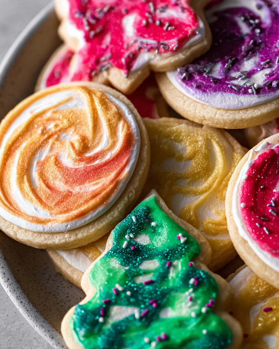 Sugar Cookie Icing That Hardens