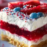 Summer Berry Jello Lasagna 24 Summer Berry Jello Lasagna