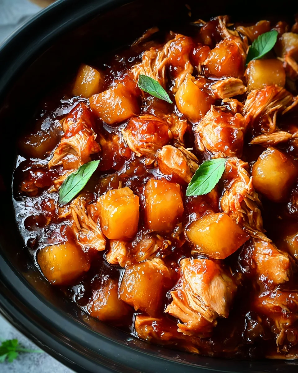 Sweet Hawaiian Crockpot Chicken 21 Sweet