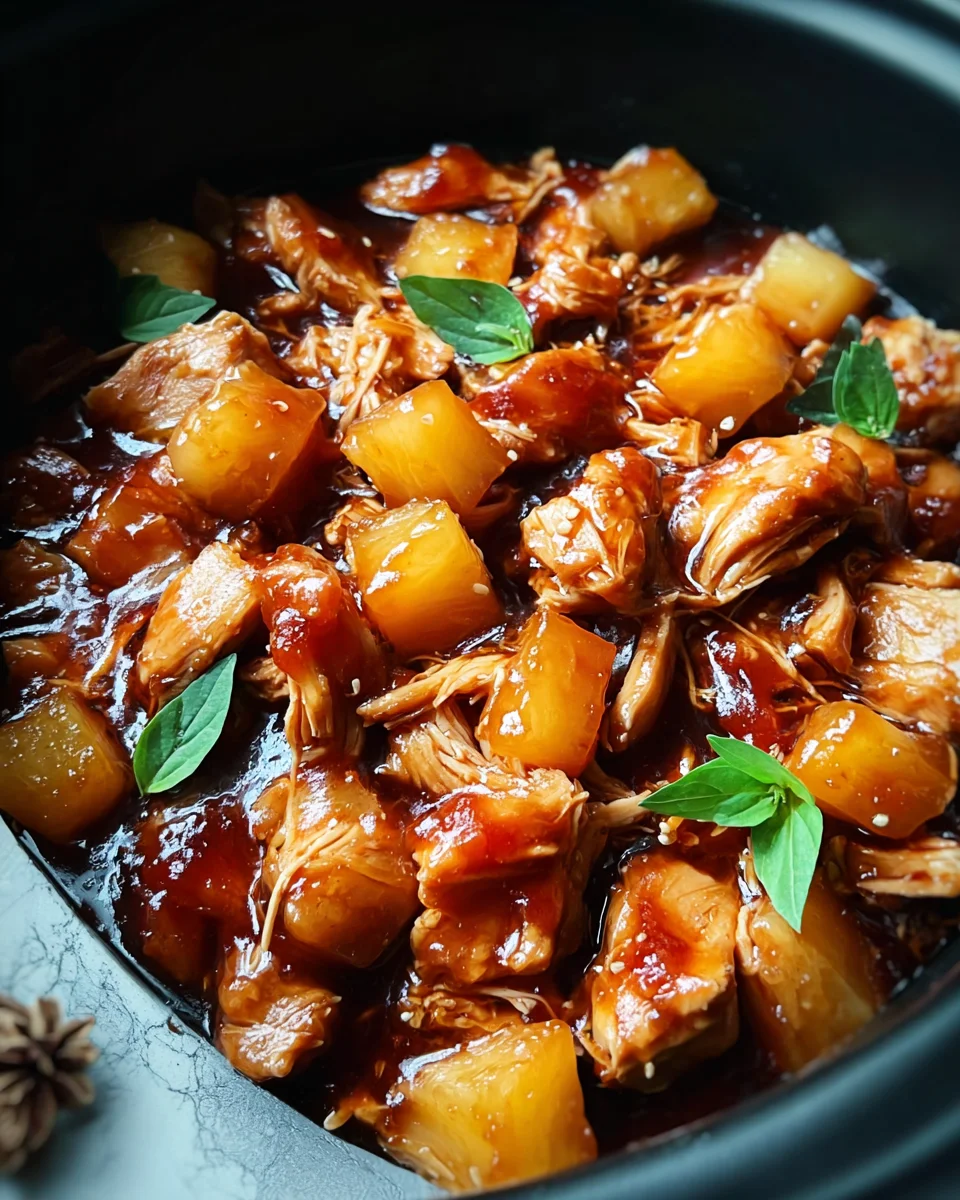 Sweet Hawaiian Crockpot Chicken 22 Sweet