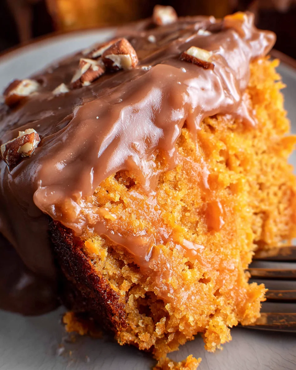 Sweet Potato Cake