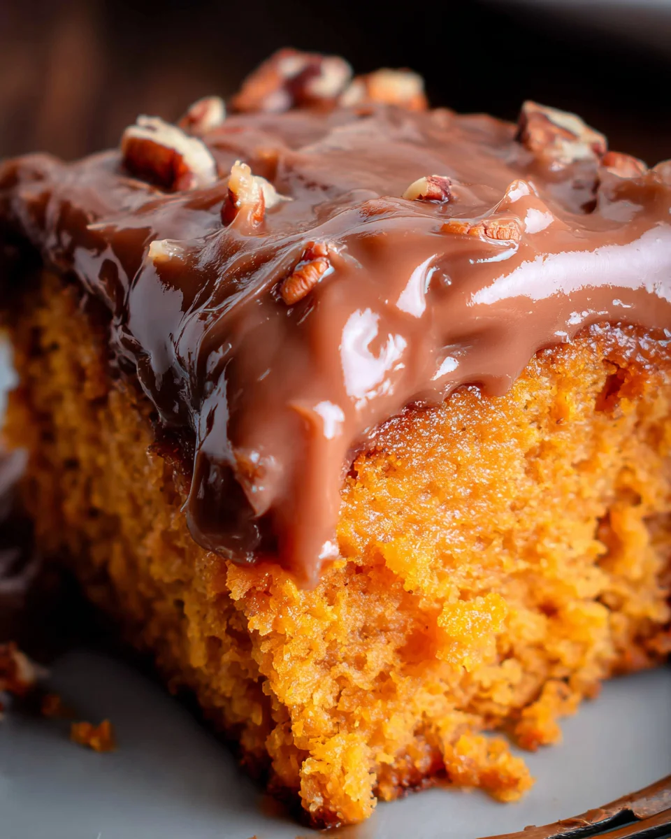 Sweet Potato Cake 18 Sweet