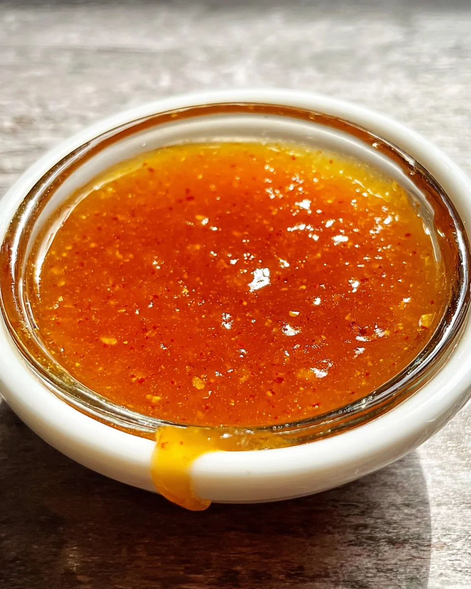 Sweet and Sour Sauce - McDonald's Copycat