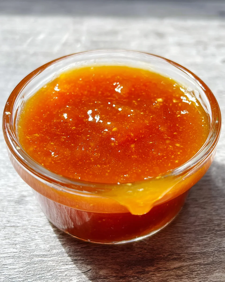 Sweet and Sour Sauce - McDonald's Copycat 17 Sweet