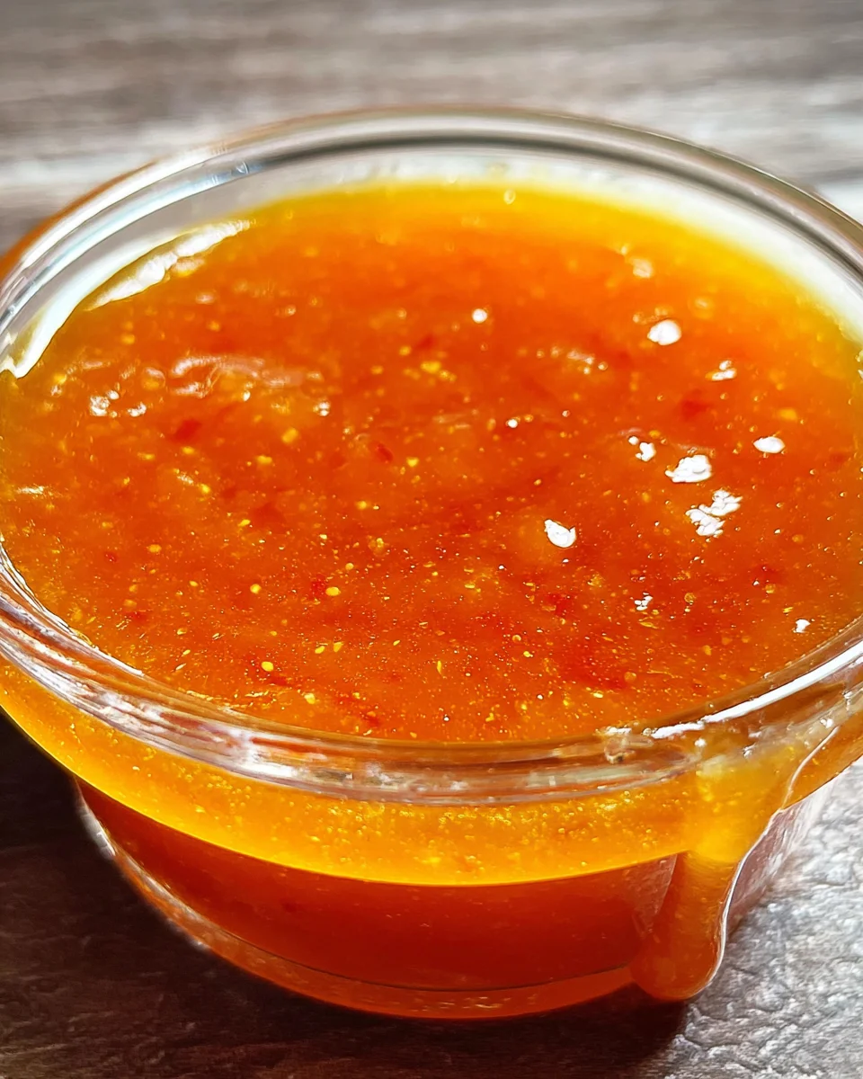 Sweet and Sour Sauce - McDonald's Copycat 18 Sweet