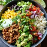 Taco Lunch Bowls 24 Taco Lunch Bowls
