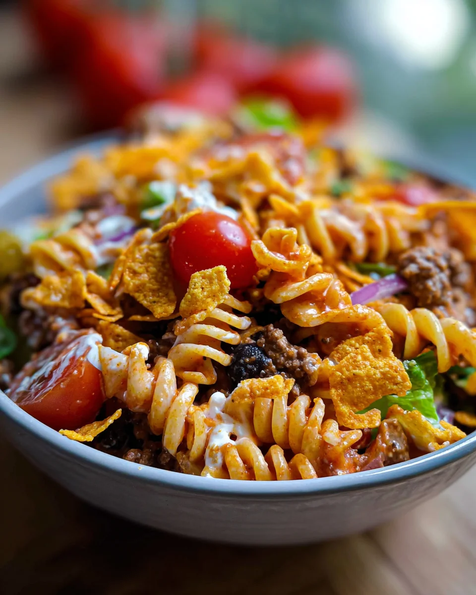 Taco Pasta Salad