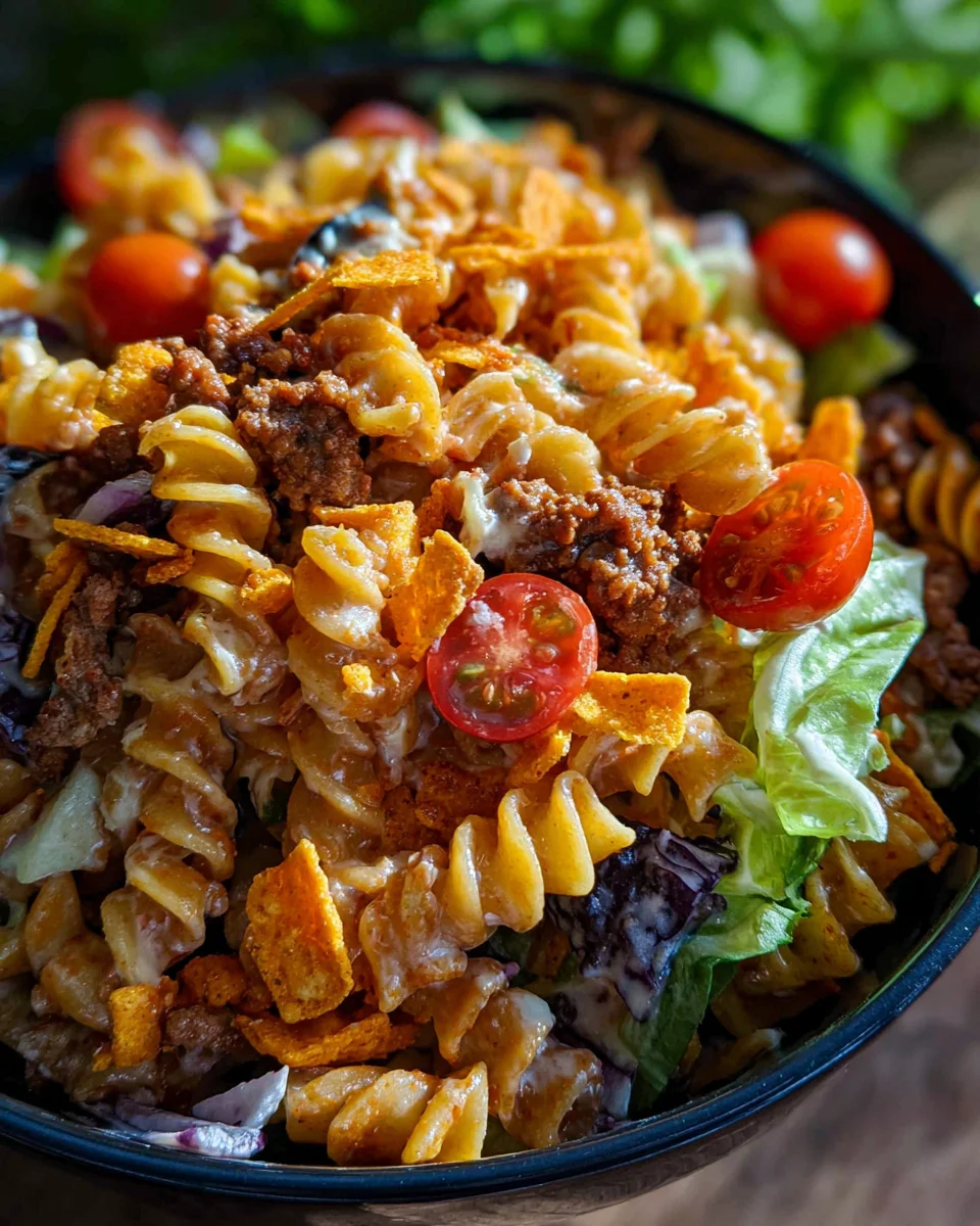 Taco Pasta Salad 19 Taco