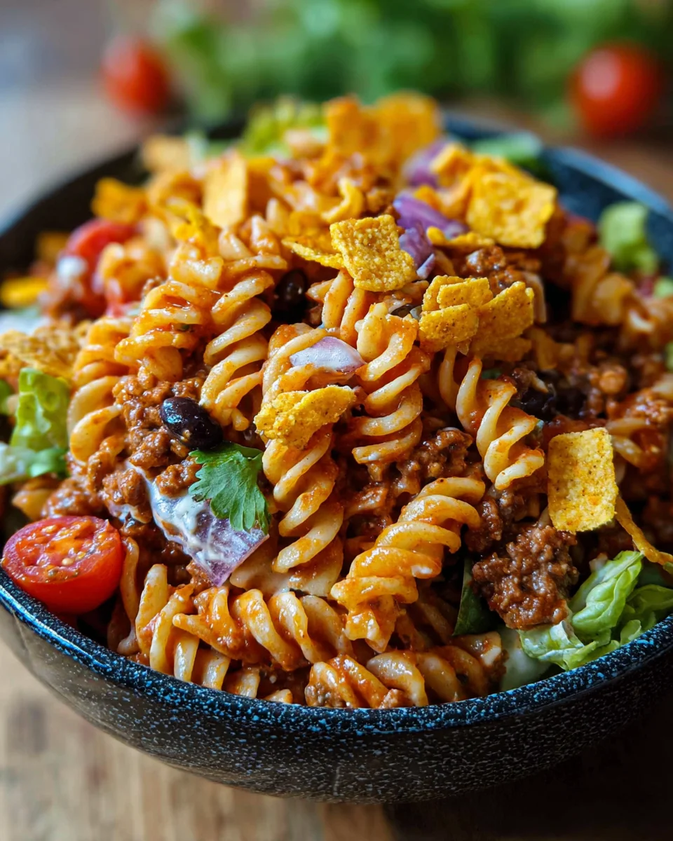 Taco Pasta Salad 20 Taco