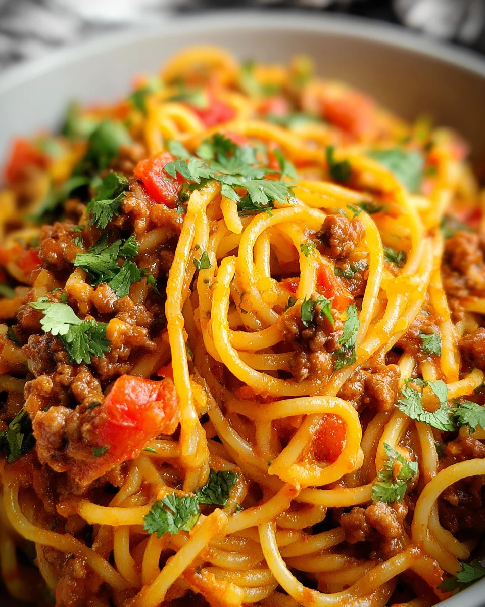 Taco Spaghetti