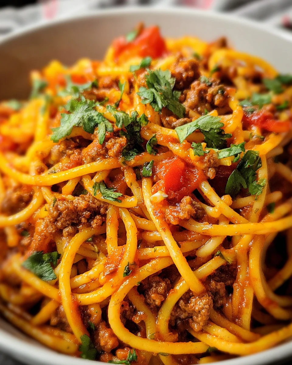 Taco Spaghetti 18 Taco