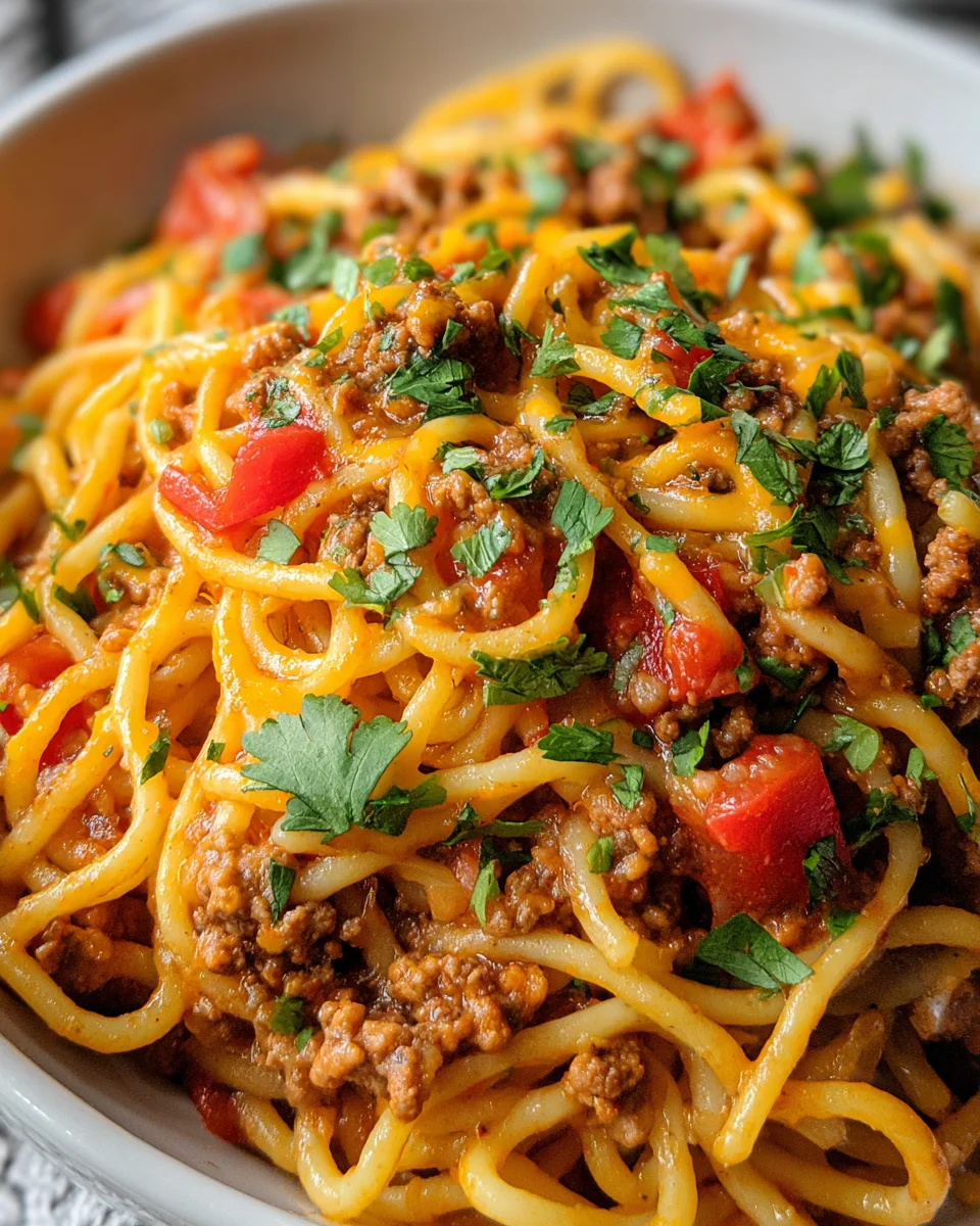 Taco Spaghetti 19 Taco