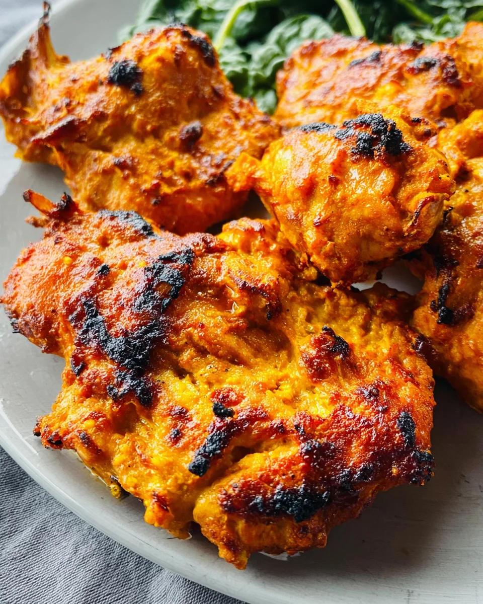 Tandoori Chicken 19 Tandoori