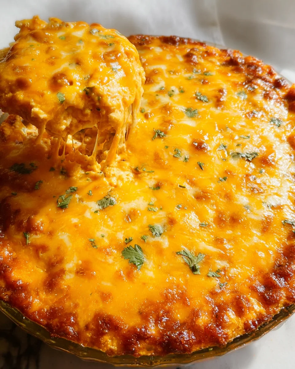 Texas Trash (Warm Bean Dip)