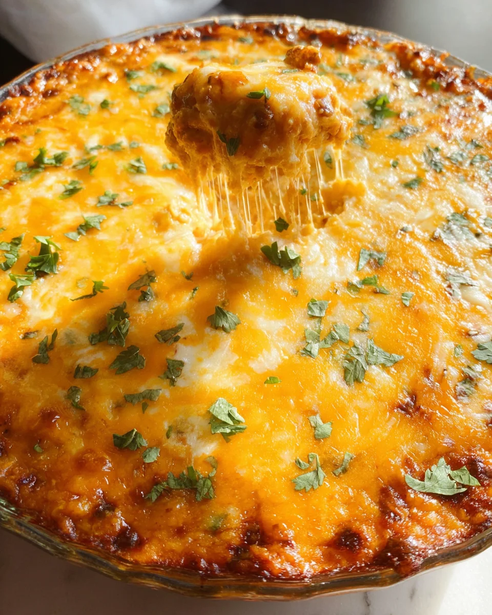 Texas Trash (Warm Bean Dip) 18 Texas