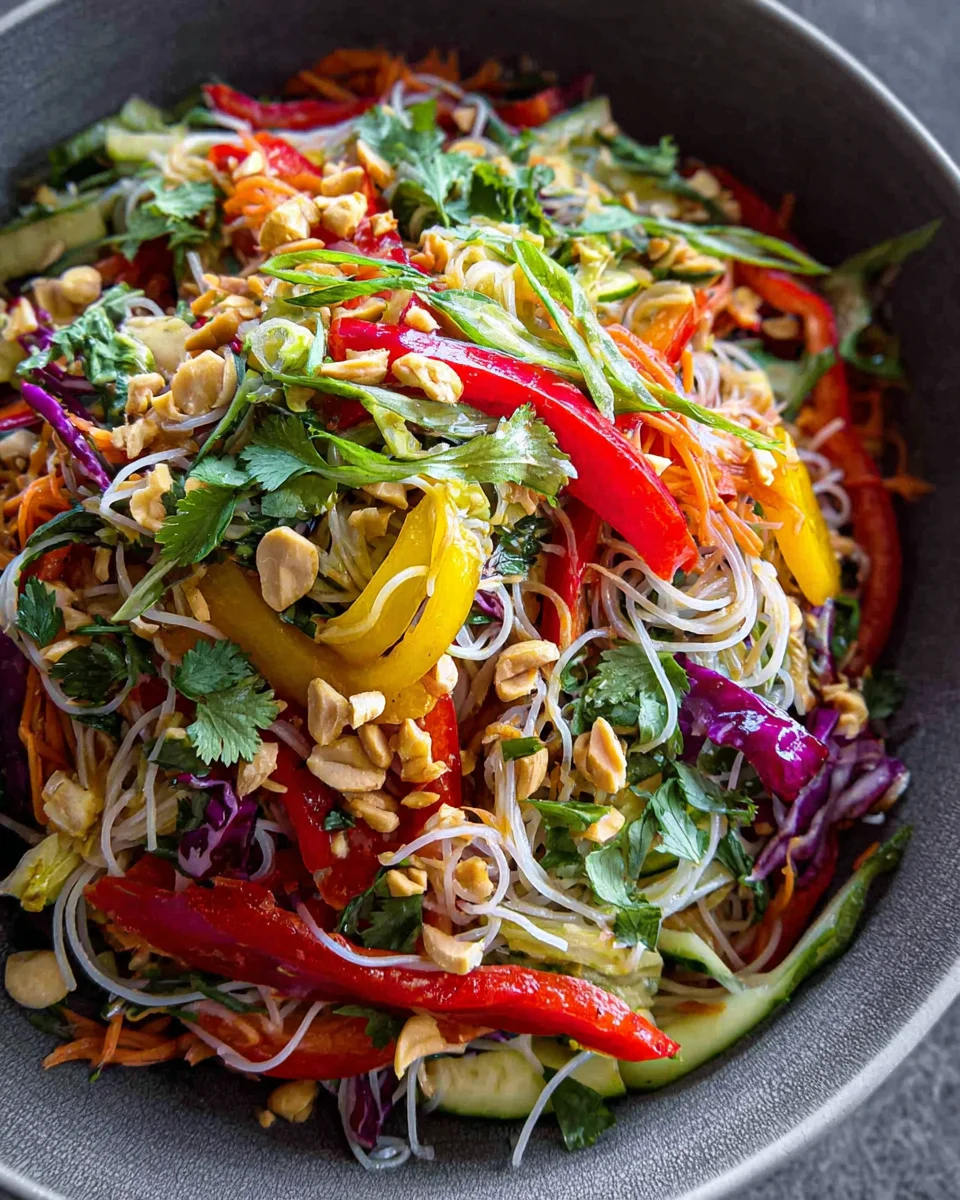 Thai Noodle Salad