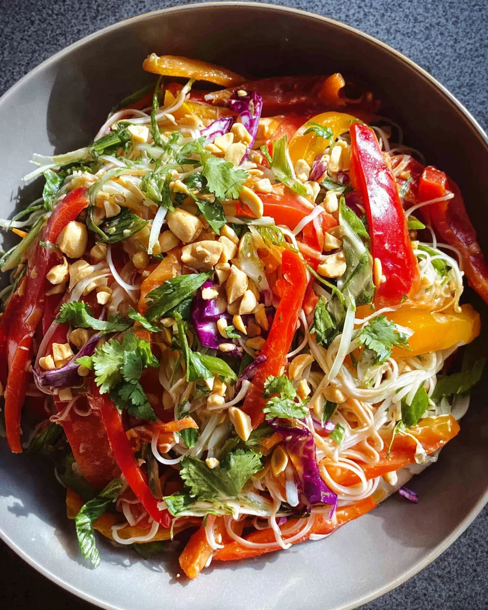 Thai Noodle Salad 20 Thai