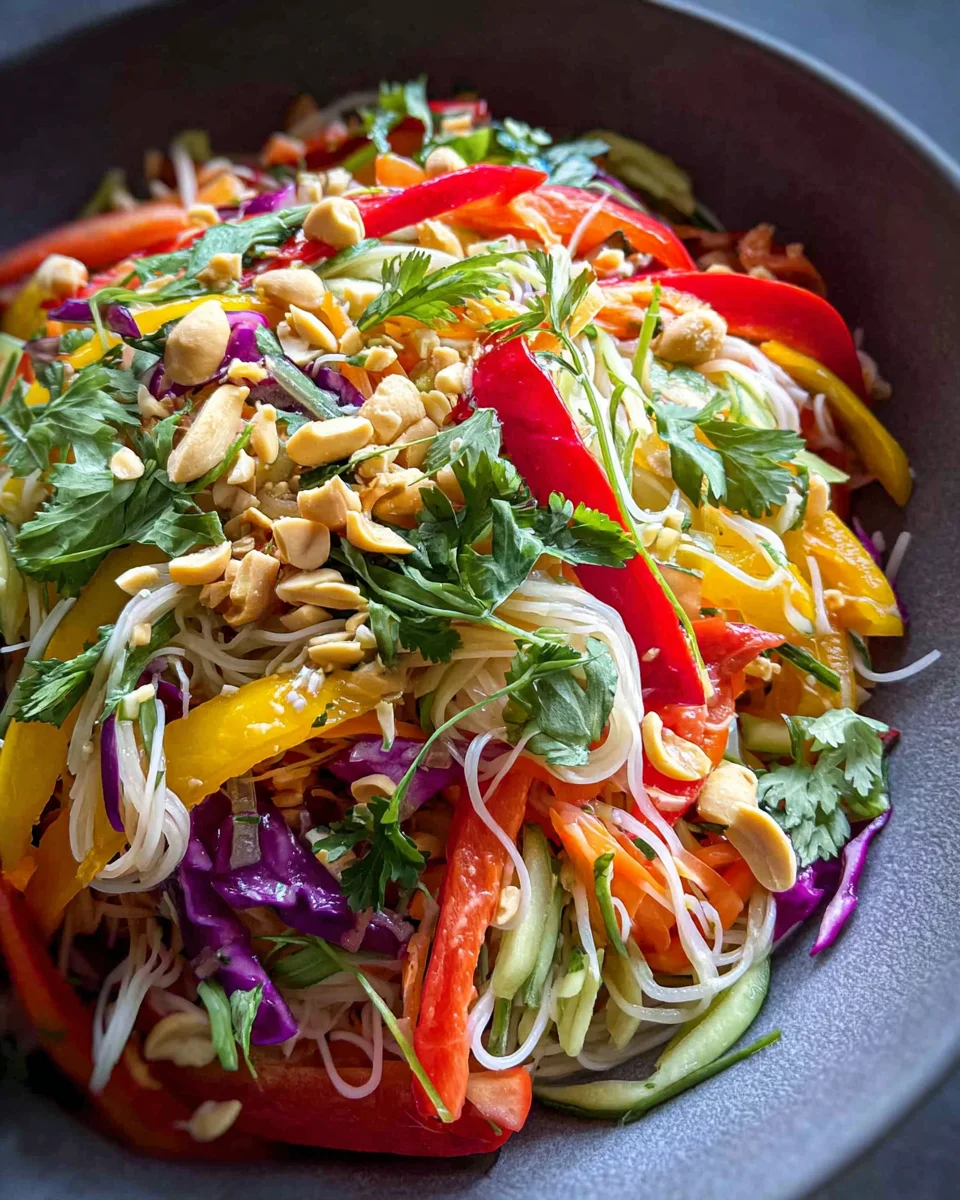Thai Noodle Salad 21 Thai