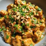 Thai Peanut Chicken 25 Thai Peanut Chicken