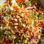 Thai Peanut Salad 20 Thai Peanut Salad