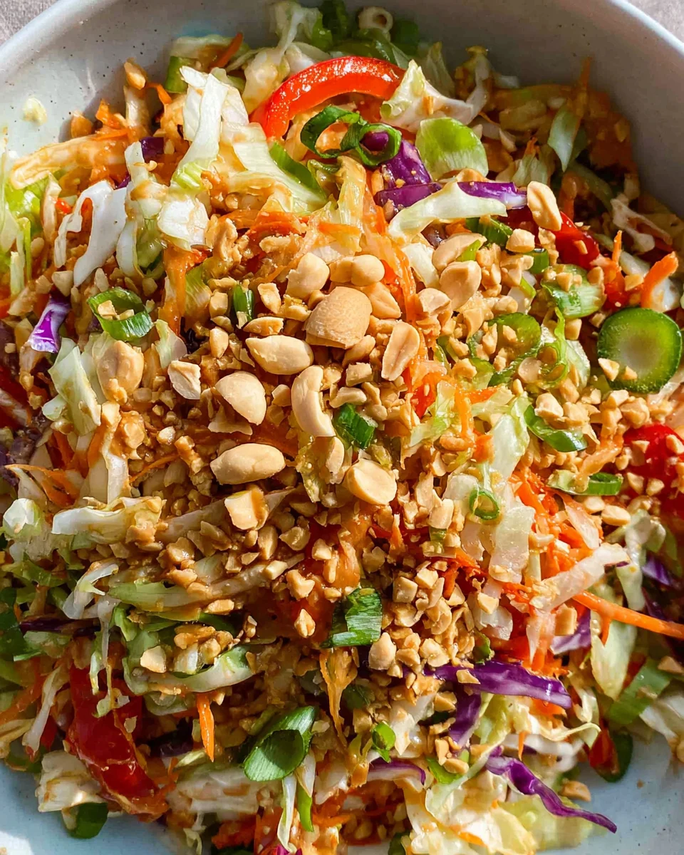 Thai Peanut Salad