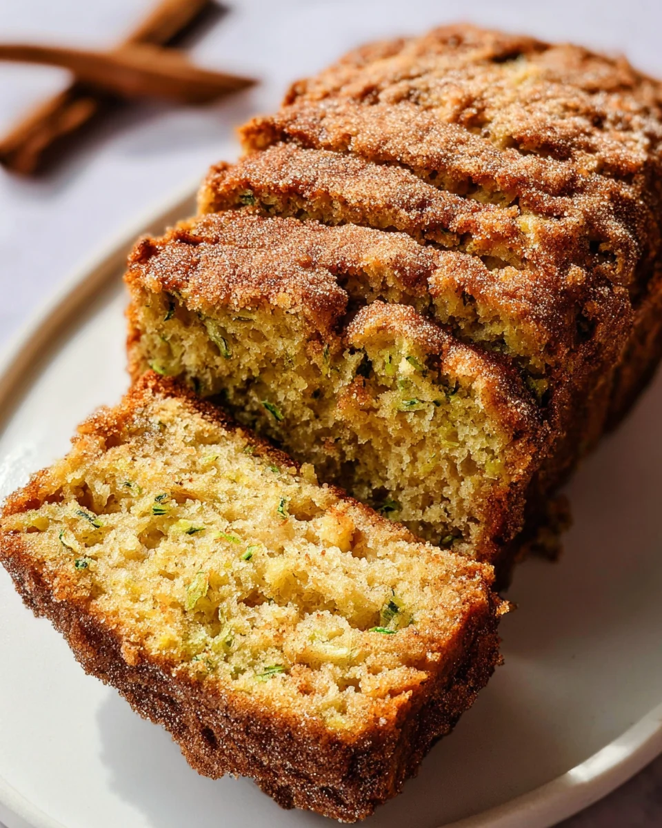 The Best Snickerdoodle Zucchini Bread 25 The