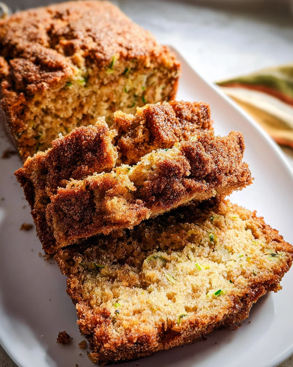 The Best Snickerdoodle Zucchini Bread 26 The