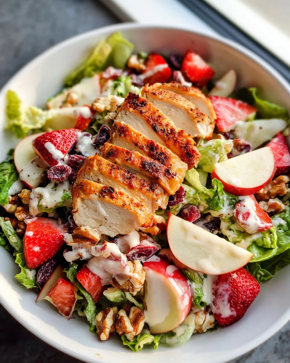 The Best Strawberry Chicken Salad 19 The