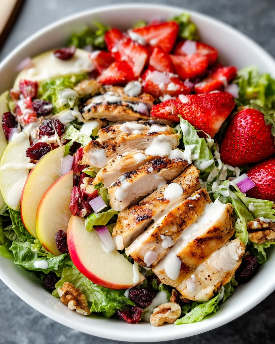 The Best Strawberry Chicken Salad 20 The