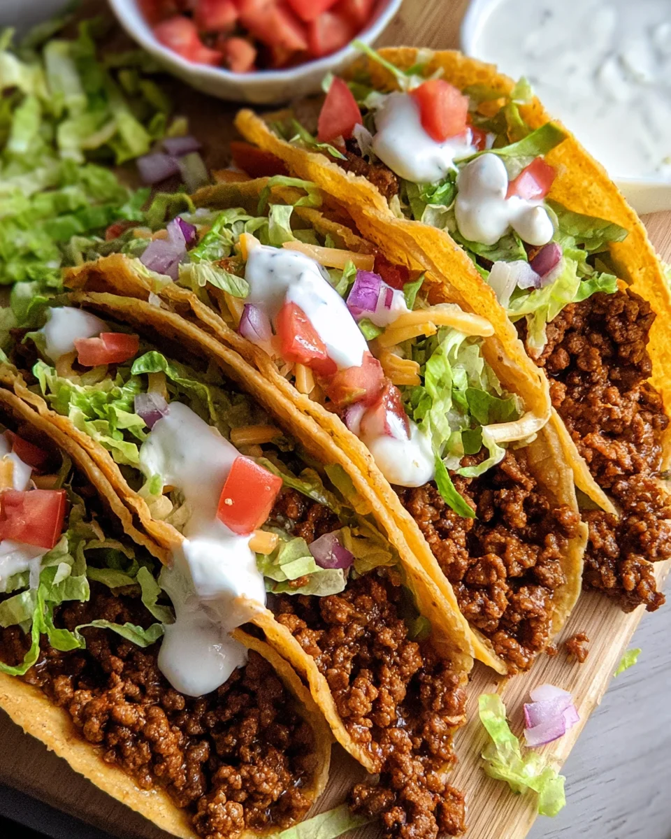 The Best Taco Recipe