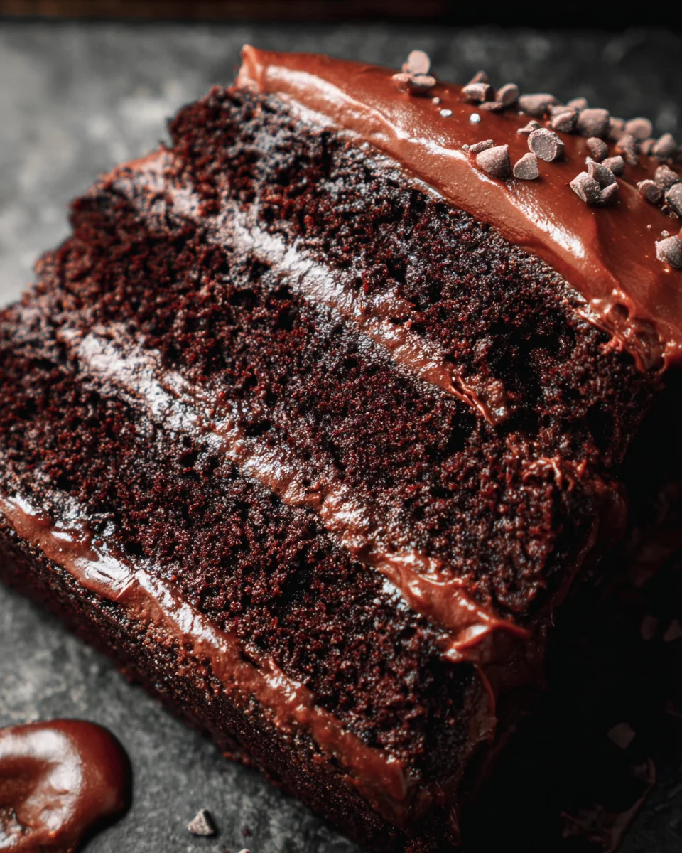 The Best Vegan Chocolate Cake