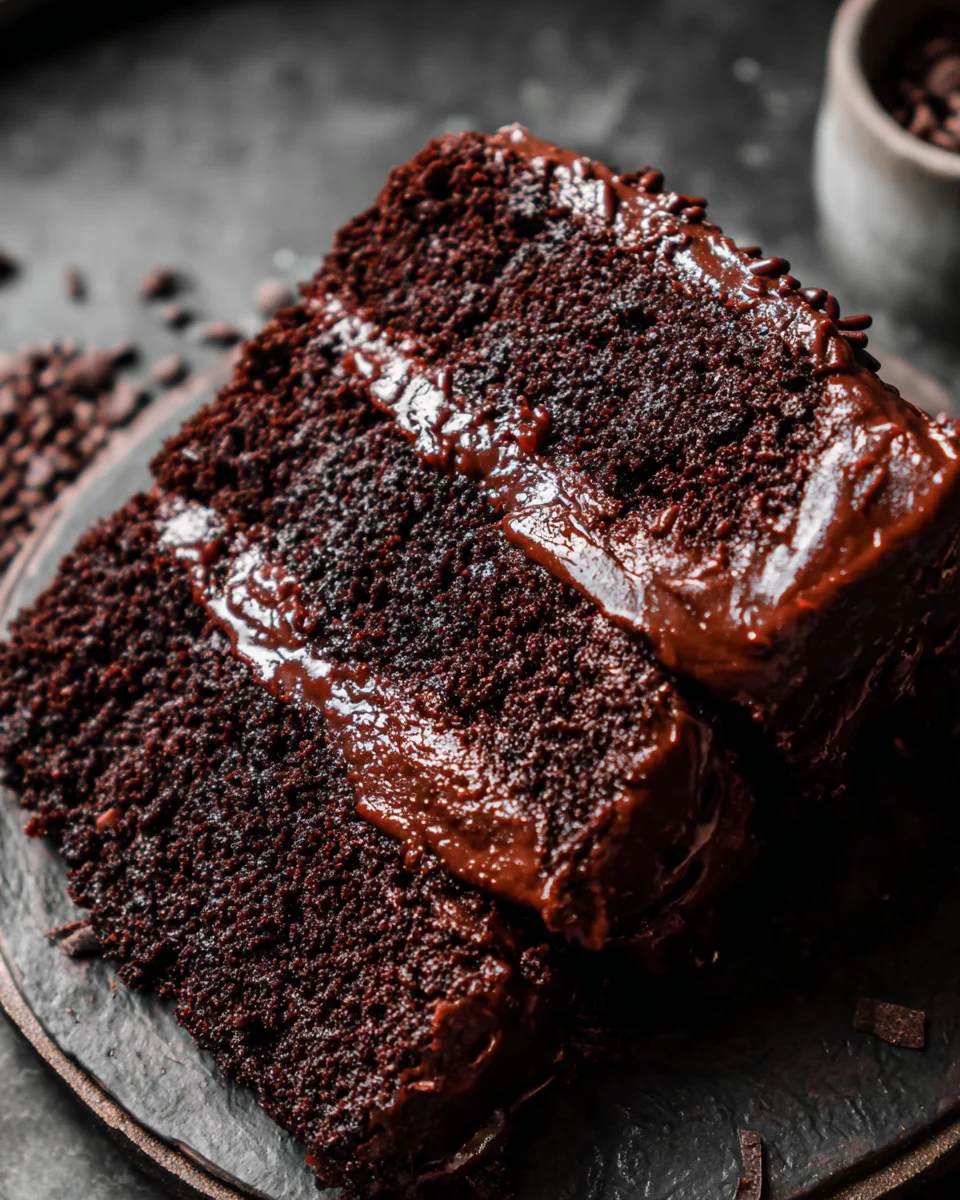 The Best Vegan Chocolate Cake 25 The