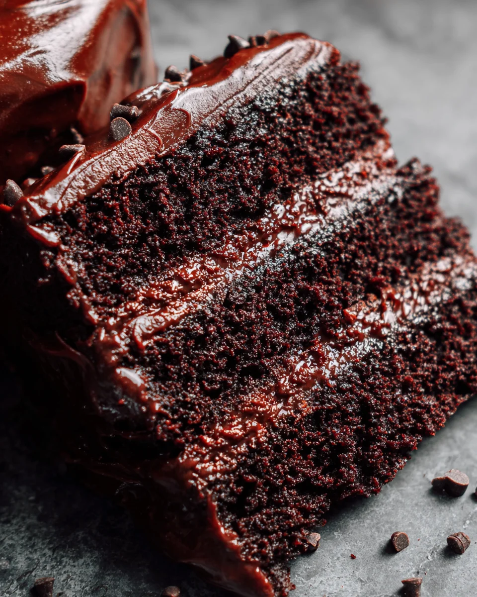 The Best Vegan Chocolate Cake 26 The