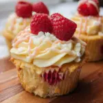 The Best White Chocolate Raspberry Cupcakes
