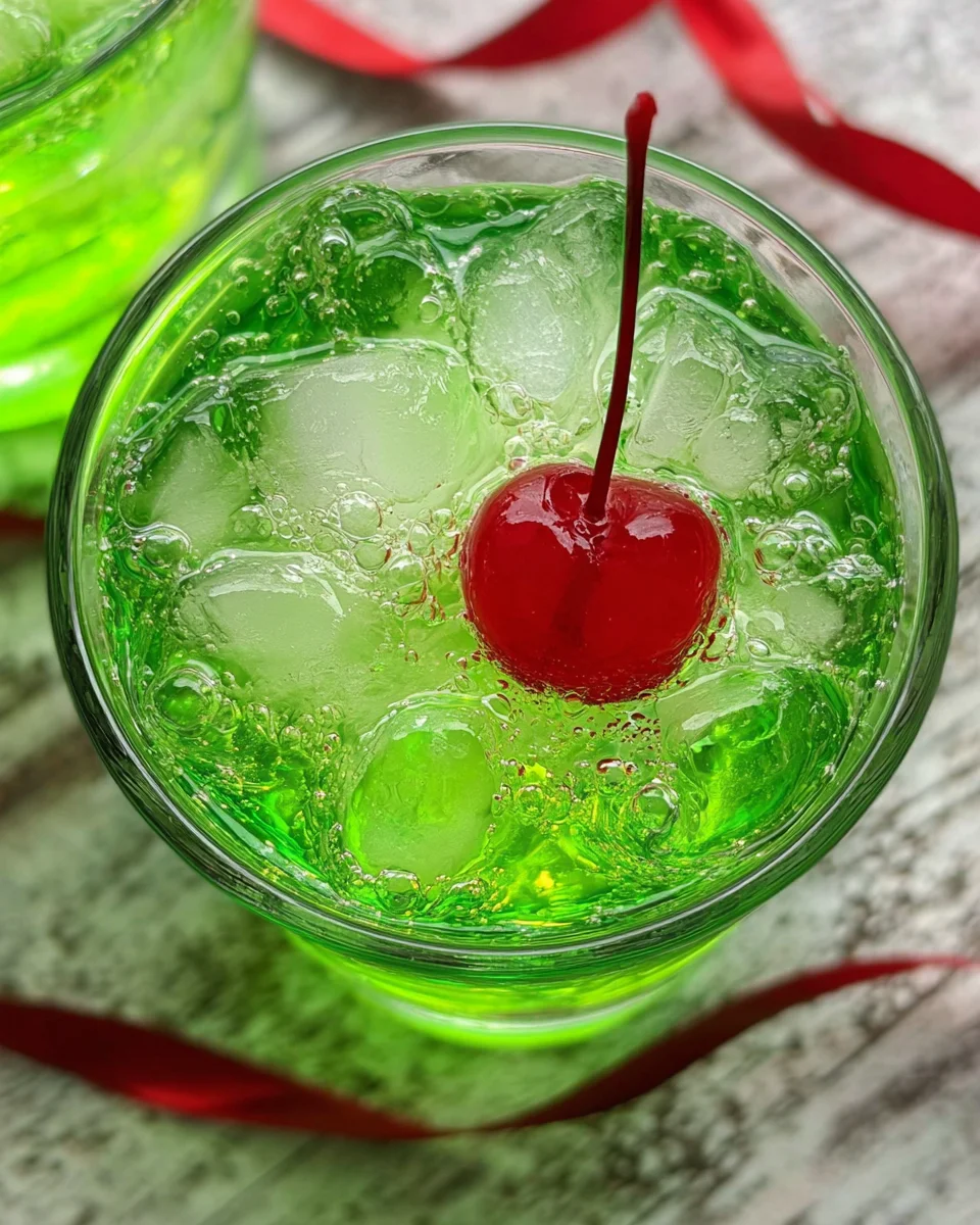 The Grinch Cocktail