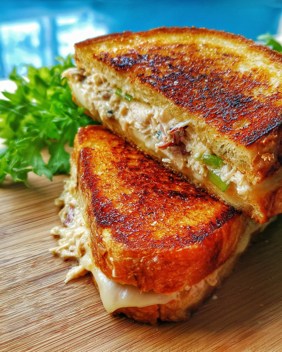 The Perfect Tuna Melt