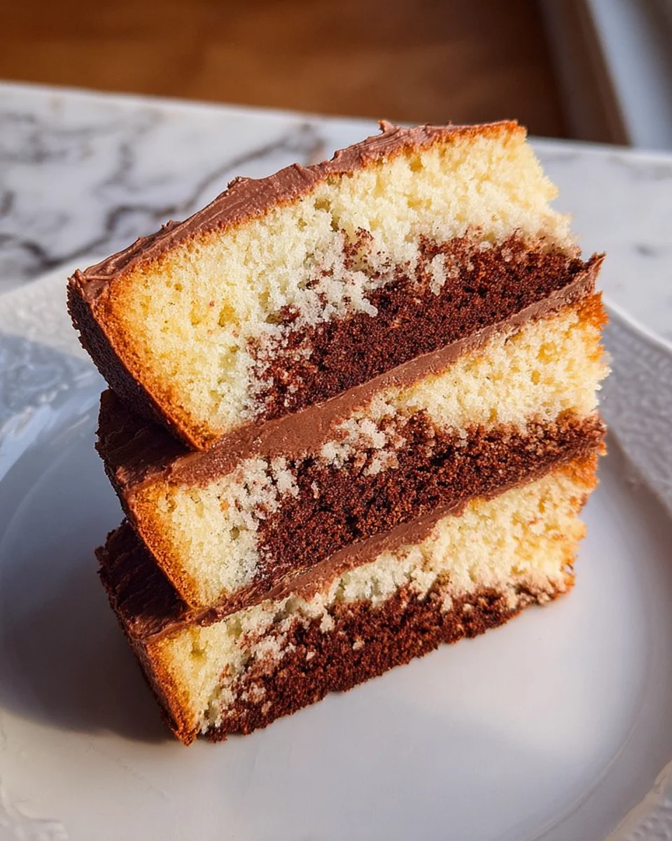Three Layer Pound Cake 23 Three