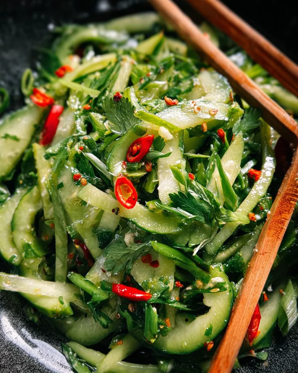 Tiger Salad