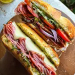 Toasted Italian Sandwich 22 Toasted Italian Sandwich
