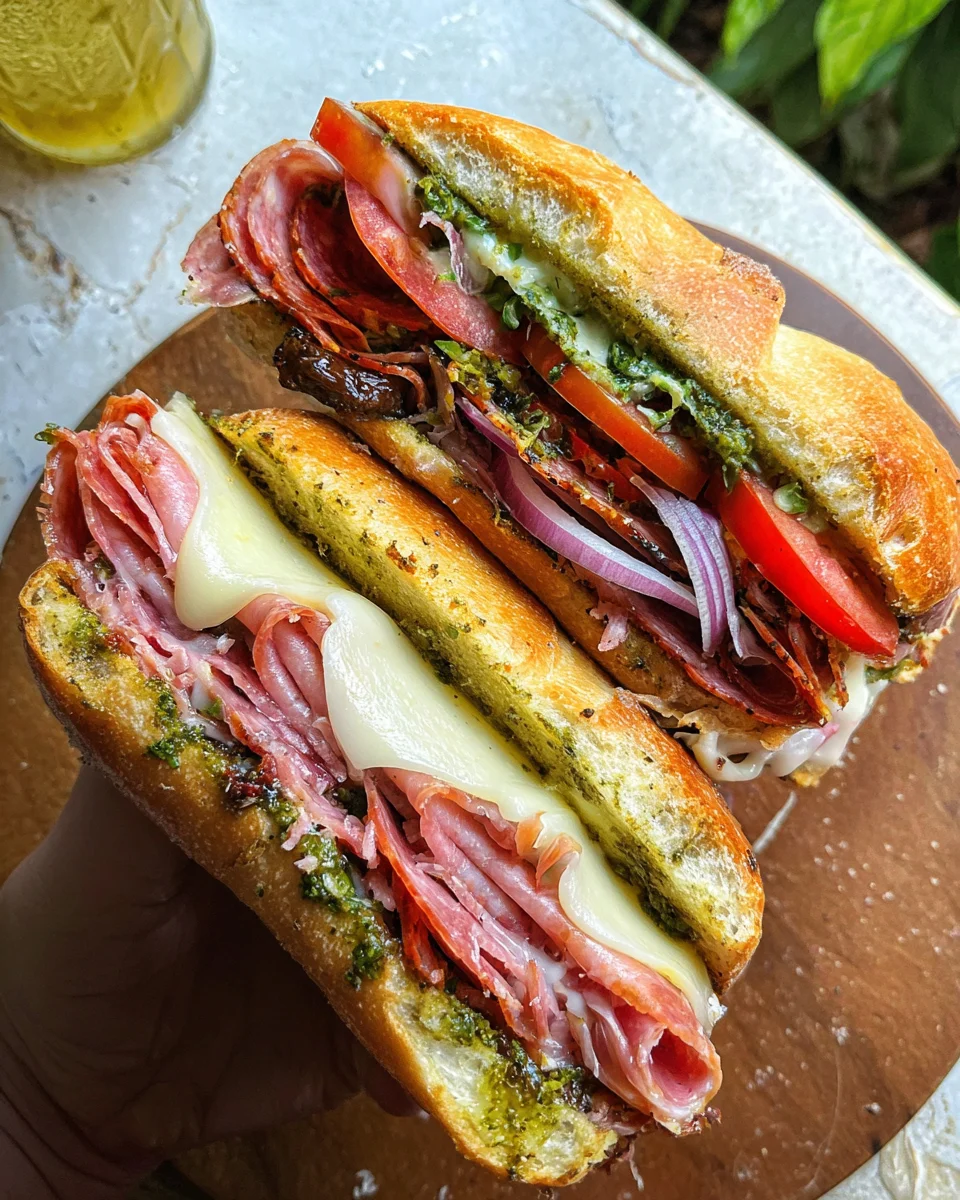 Toasted Italian Sandwich