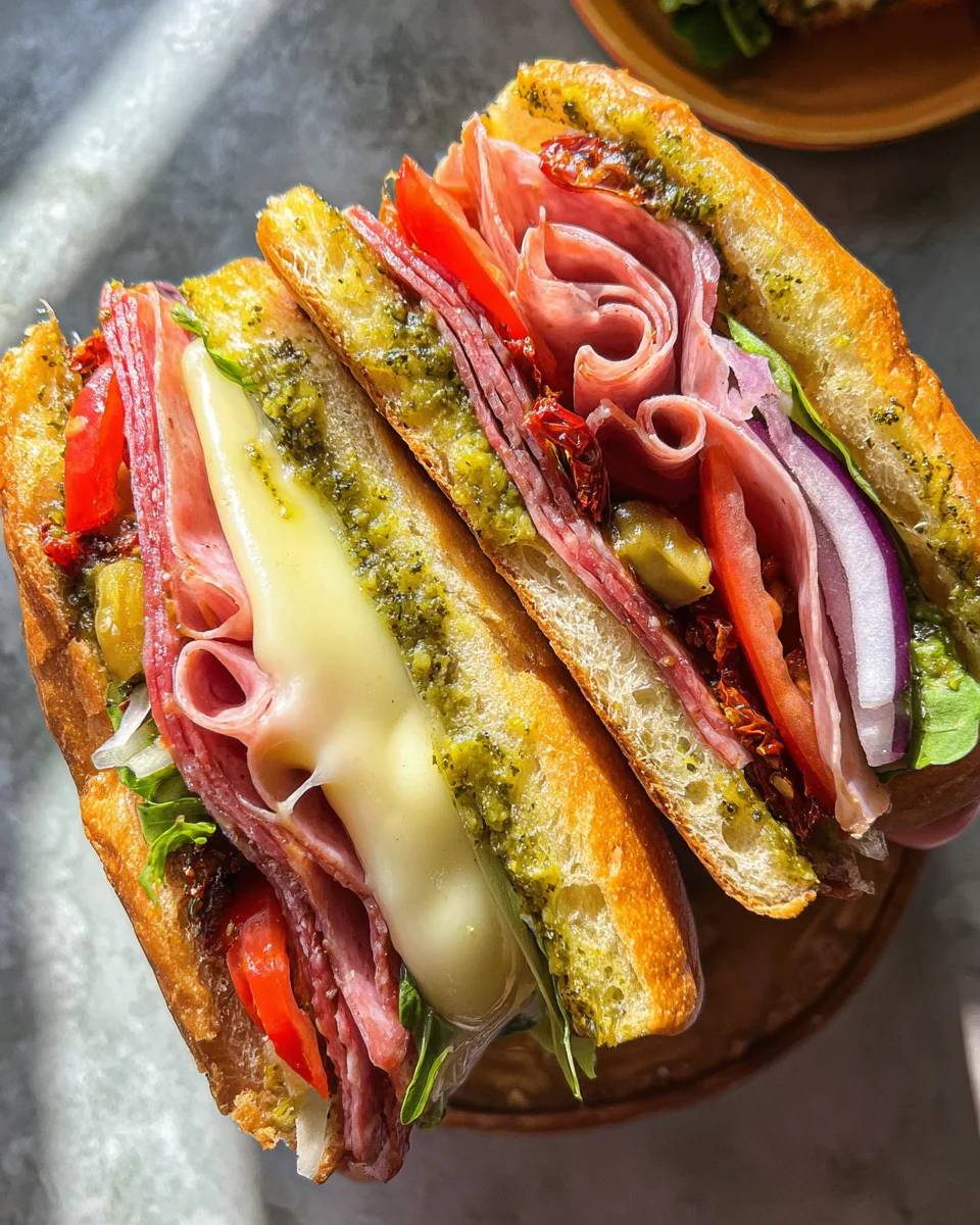 Toasted Italian Sandwich 20 Toasted