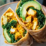 Tofu Scramble Wrap 29 Tofu Scramble Wrap