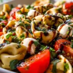 Tortellini Caprese Salad 21 Tortellini Caprese Salad