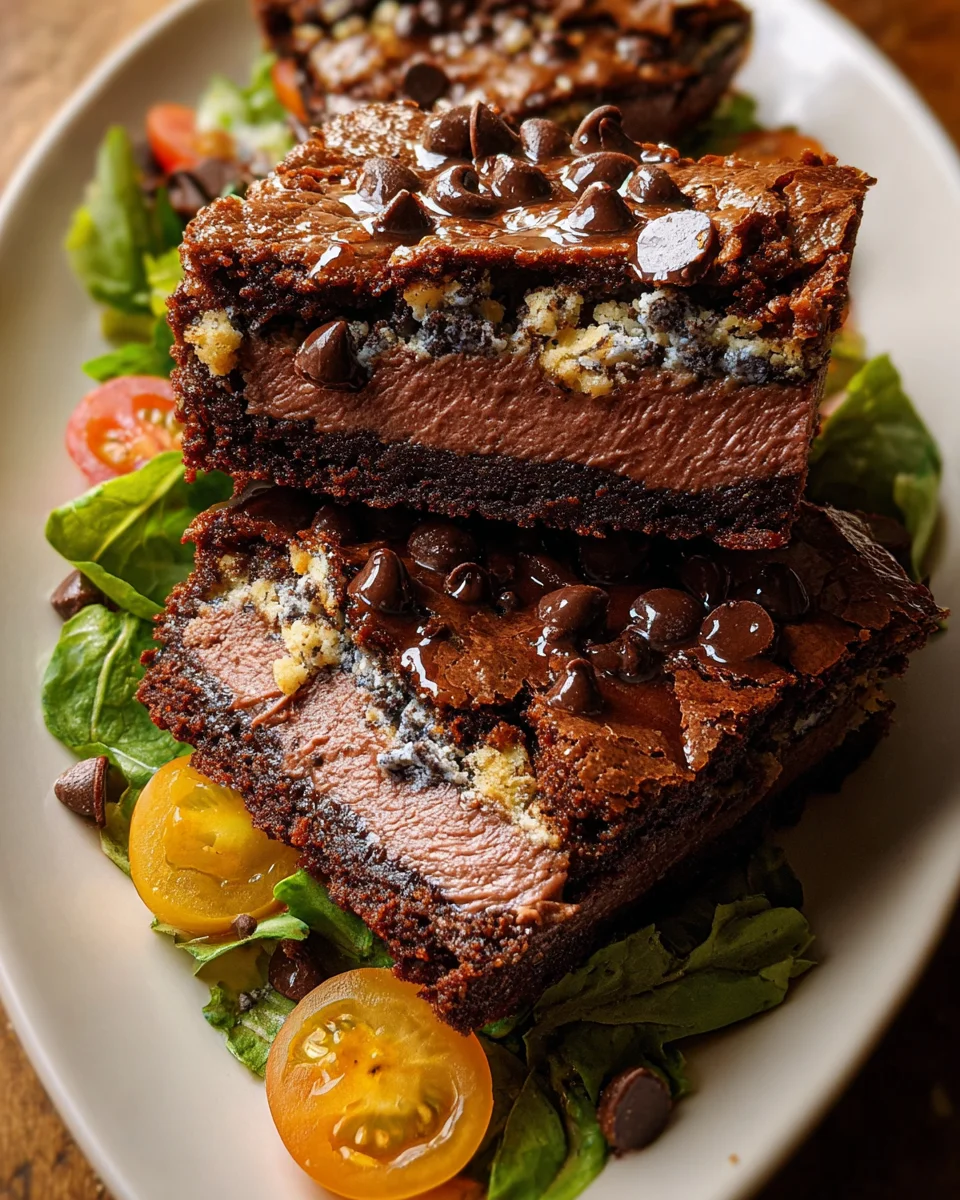 Triple Threat Brownies