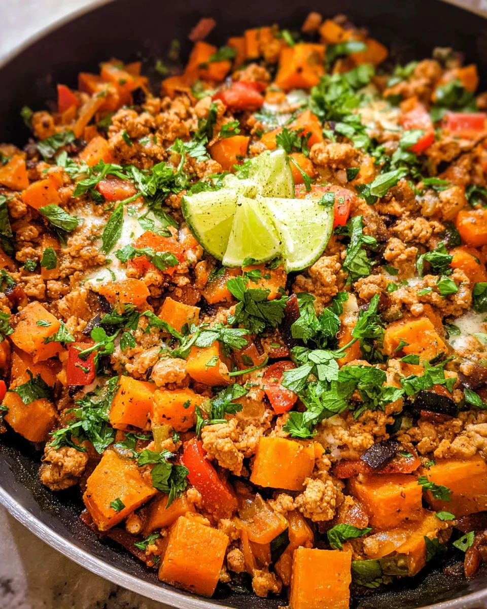 Turkey Sweet Potato Skillet 21 Turkey