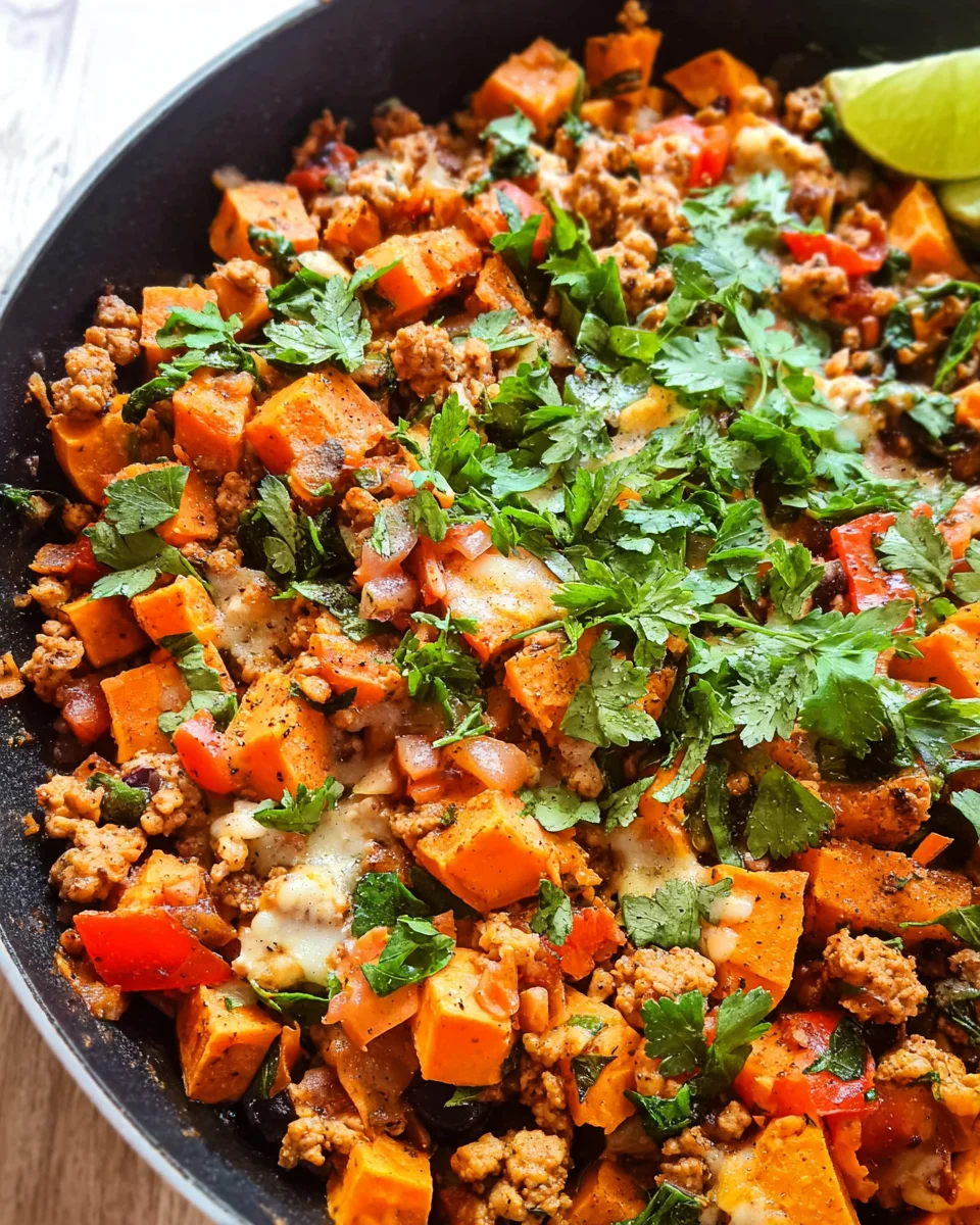 Turkey Sweet Potato Skillet 22 Turkey