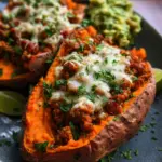 Turkey Taco Stuffed Sweet Potatoes 18 Turkey Taco Stuffed Sweet Potatoes